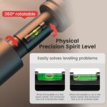 Pull Up Bar for Doorway, Adjustable Door Body Pull Up and Chin Up Bar... - Image 9