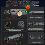 Transportable Residence Health club Exercise Gear, Push Up Board, Pilates Bar & Fitn... - Image 5