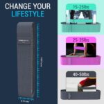 Want Deluxe Resistance Band Train Exercise Gear Bands Set for... - Image 3
