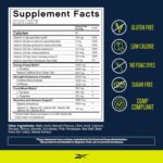 Reebok Pre-Exercise Powder | 200mg Pure Caffeine, 3g Creatine Monohy... - Image 3