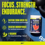 Reebok Pre-Exercise Powder | 200mg Pure Caffeine, 3g Creatine Monohy... - Image 4