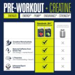Reebok Pre-Exercise Powder | 200mg Pure Caffeine, 3g Creatine Monohy... - Image 5