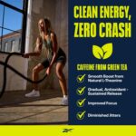 Reebok Pre-Exercise Powder | 200mg Pure Caffeine, 3g Creatine Monohy... - Image 6