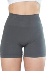 AUROLA CAMO Assortment Exercise Shorts for Girls Delicate Brand Seamless S... - Image 3