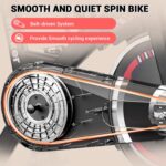 Train Bike, Wenoker Stationary Bike for Dwelling, App Supported Indoor ... - Image 4