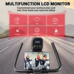 Train Bike, Wenoker Stationary Bike for Dwelling, App Supported Indoor ... - Image 5