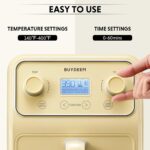 BUYDEEM F51 8-in-1 Air Fryer 4.2QT, Retro Countertop Airfryer Oven wit... - Image 3