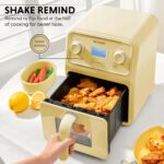 BUYDEEM F51 8-in-1 Air Fryer 4.2QT, Retro Countertop Airfryer Oven wit... - Image 5