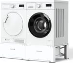 SKM Washer and Dryer Pedestals 2-Pack with Drawer - Common Laundry ... - Image 3