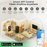 BLITZHOME WiFi Countertop Transportable Dishwasher, Sensible 9 Applications, 167℉ ... - Image 3