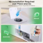 BLITZHOME WiFi Countertop Transportable Dishwasher, Sensible 9 Applications, 167℉ ... - Image 9