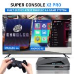 Kinhank Retro Sport Console Tremendous Console X2 Professional Constructed-in 65000+ Video games,... - Image 4