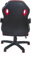 Minecraft Gaming Chair Black-Pink, Ergonomic Design, Top Adjustable,... - Image 4