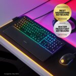 SteelSeries Apex 3 RGB Gaming Keyboard – 10-Zone RGB Illumination – IP... - Image 3