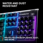 SteelSeries Apex 3 RGB Gaming Keyboard – 10-Zone RGB Illumination – IP... - Image 6