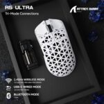 ATTACK SHARK R5 Extremely Wi-fi Gaming Mouse,39g Superlight Carbon Fibe... - Image 5