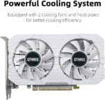 QTHREE Radeon RX 580 Graphics Card,8GB,256Bit,2048SP,GDDR5,DP,HDMI,DVI... - Image 4