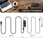 90W Common AC Adapter Laptop computer Charger Suitable with HP Dell Acer A... - Image 3