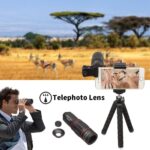 15 in 1 Common Telephone Digicam Lens Package 18X Telephoto lens Large Angle ... - Image 3