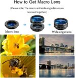 15 in 1 Common Telephone Digicam Lens Package 18X Telephoto lens Large Angle ... - Image 4