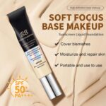 BB Cream with SPF 50, Waterproof Lengthy Lasting Full Protection Nice Line,... - Image 3