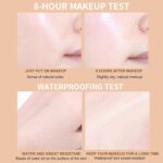 BB Cream with SPF 50, Waterproof Lengthy Lasting Full Protection Nice Line,... - Image 7