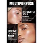 3 Pcs Multi-Use Liquid Highlighter & Contour Set, Glow Booster Liquid ... - Image 4