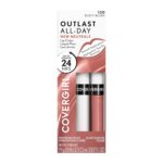 COVERGIRL, Outlast AllDay Lip Shade with Moisturizing Topcoat New Neut... - Image 6