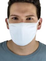 Fruit of the Loom Reusable Cotton Face Masks - 50 Rely Multipacks - Image 3