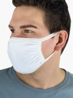 Fruit of the Loom Reusable Cotton Face Masks - 50 Rely Multipacks - Image 4