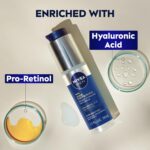 NIVEA MEN Age Protection On the spot Hydrating Face Serum for Dry Pores and skin, With ... - Image 5