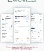 Babytone Child Sleep Sock Monitor, Monitoring Coronary heart Charge and Motion for... - Image 4