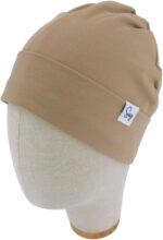 Jersey Beanie Hat for New child Child Boys Women Silky Satin Lined Hats B... - Image 4