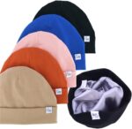 Jersey Beanie Hat for New child Child Boys Women Silky Satin Lined Hats B... - Image 5