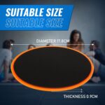 Wettarn 24 Pcs Core Sliders for Working Out Belly Train Gliding... - Image 5
