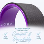 MICRODRY No-Slip Train Wheel, TPE Again Train Curler for Yoga, Pi... - Image 5