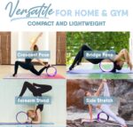 MICRODRY No-Slip Train Wheel, TPE Again Train Curler for Yoga, Pi... - Image 8