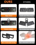 Strong Push Up Board,Dwelling Health club,16 in 1 Dwelling Exercise Gear Multi-Func... - Image 5