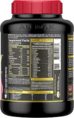 ALLMAX Diet - Gold ALLWHEY Protein Powder, Whey Protein Mix for... - Image 3