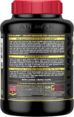 ALLMAX Diet - Gold ALLWHEY Protein Powder, Whey Protein Mix for... - Image 4