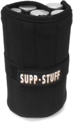 Supp Stuff Powder Complement Organizer and Journey Case with 7 Powder T... - Image 3