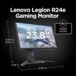 Lenovo Legion R24e - Gaming Monitor - 23.8" Flat FHD - 180 Hz - 1ms Re... - Image 5