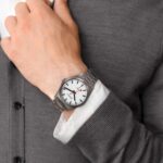 BERNY Automated Titanium Look ahead to Males 10ATM Waterproof Basic Males's ... - Image 8