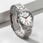 BERNY Automated Titanium Look ahead to Males 10ATM Waterproof Basic Males's ... - Image 9
