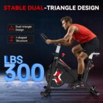 Train Bike, WENOKER Stationary Bike for House, Indoor Bike with Whis... - Image 3