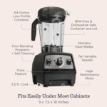 Vitamix Propel Sequence 750 Blender with 4 Mixing Packages, Self-Cl... - Image 5
