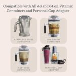 Vitamix Propel Sequence 750 Blender with 4 Mixing Packages, Self-Cl... - Image 8