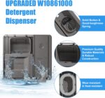UPGRADED W10861000 Dishwasher Detergent Dispenser Suitable With Whir... - Image 3