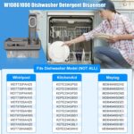 UPGRADED W10861000 Dishwasher Detergent Dispenser Suitable With Whir... - Image 5