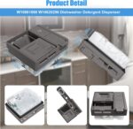 UPGRADED W10861000 Dishwasher Detergent Dispenser Suitable With Whir... - Image 6